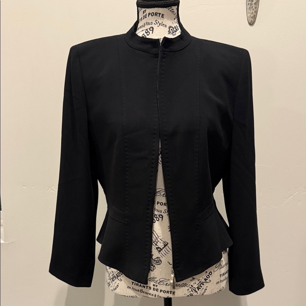 MaxMara-Elegant Black Women's Jacket
